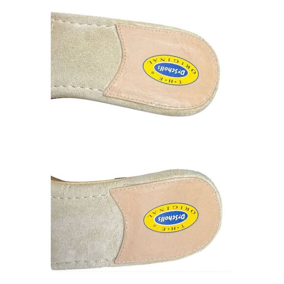 Dr. Scholls Willow Tan Slip-On Leather Shoe Sz. 8 Hard to Find - Picture 10 of 12